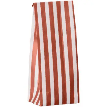 Пакеты бумажные red stripes 100 шт