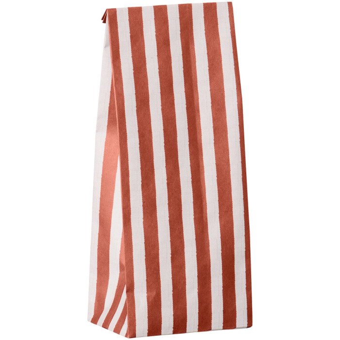 Пакеты бумажные red stripes 100 шт
