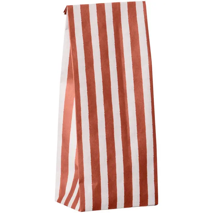 Пакеты бумажные red stripes 100 шт