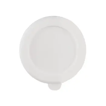 Силиконовая крышка прозрачная 19,5 см