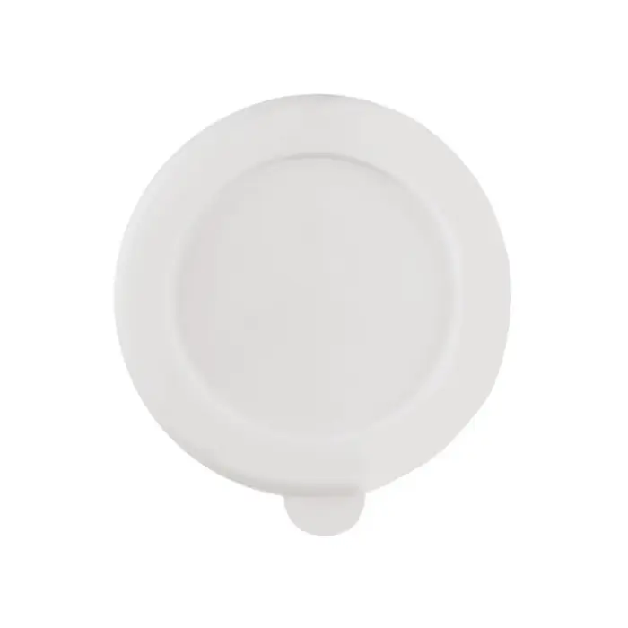 Силиконовая крышка прозрачная 19,5 см