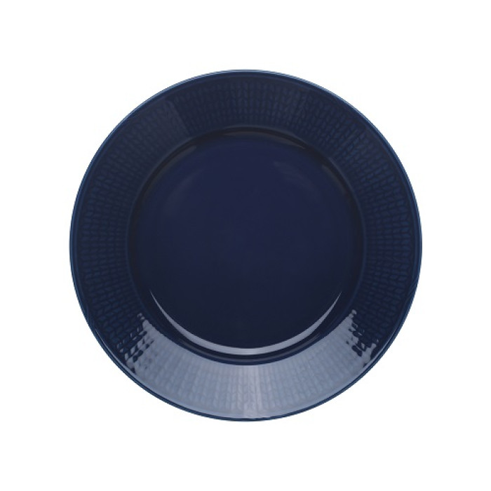 Тарелка Swedish Grace midnight 21 см
