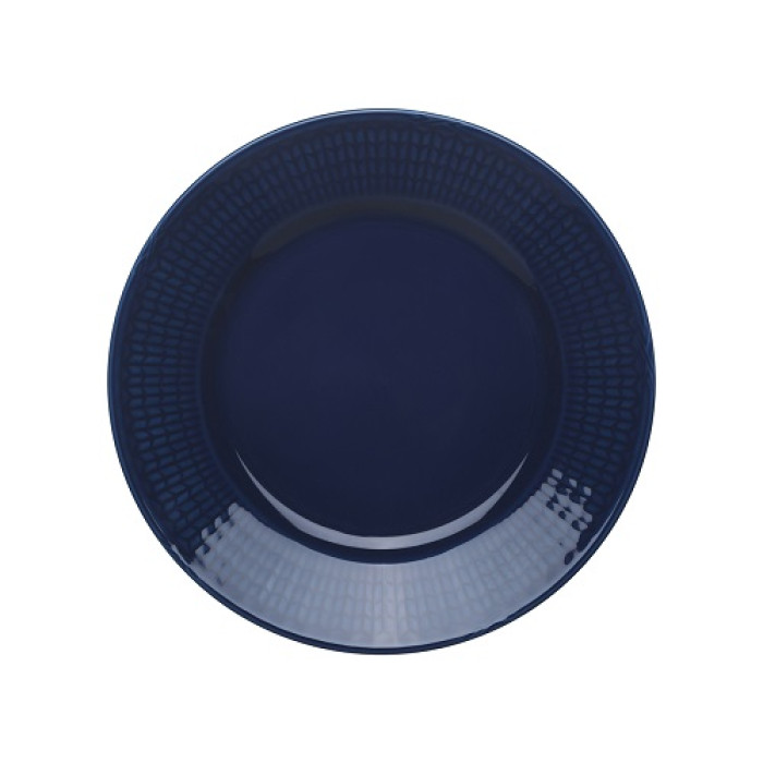 Тарелка Swedish Grace midnight 17 см