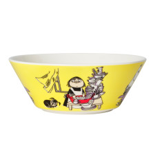 Пиала Moomin Мииса желтая 15 см