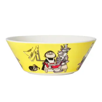 Пиала Moomin Мииса желтая 15 см
