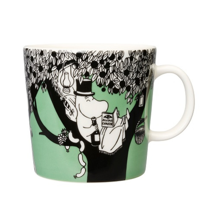 Кружка Moomin Green 400 мл
