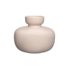 Ваза Nappula beige 13х11,5 см