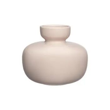 Ваза Nappula beige 13х11,5 см