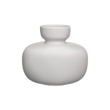 Ваза Nappula pale grey 13х11,5 см