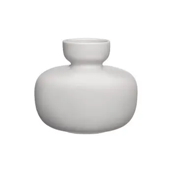 Ваза Nappula pale grey 13х11,5 см