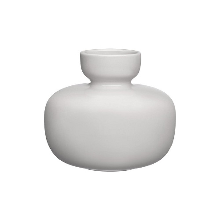 Ваза Nappula pale grey 13х11,5 см