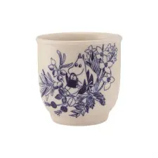 Стакан Moomin Весна white/blue 260 мл