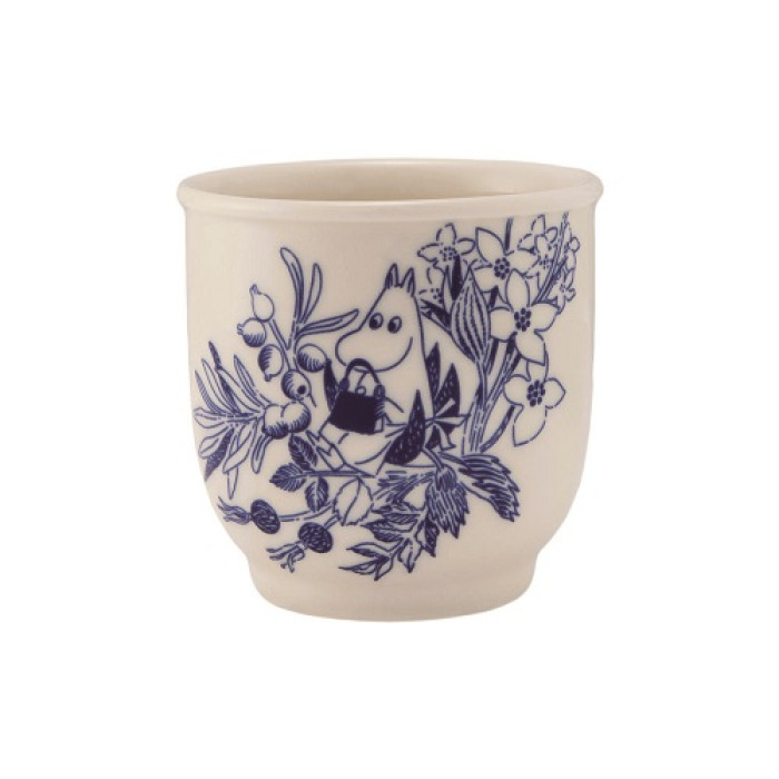 Стакан Moomin Весна white/blue 260 мл