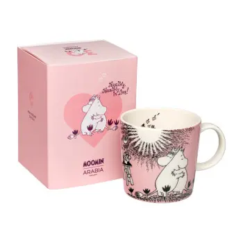 Кружка Moomin Любовь к 30-летию  300 мл