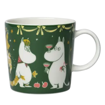 Кружка Moomin Праздник любви 300 мл.
