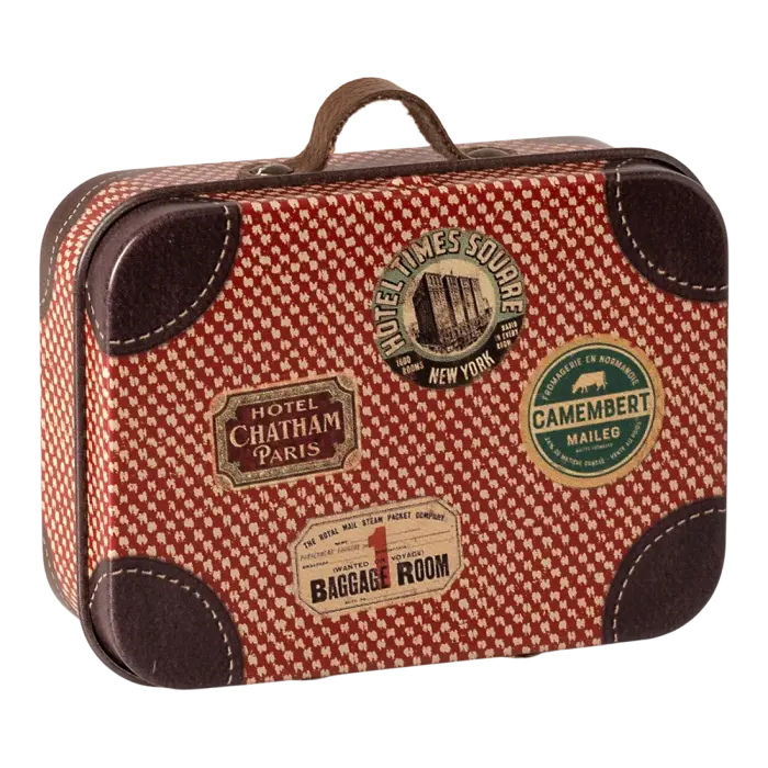 Чемодан Micro Travel Red