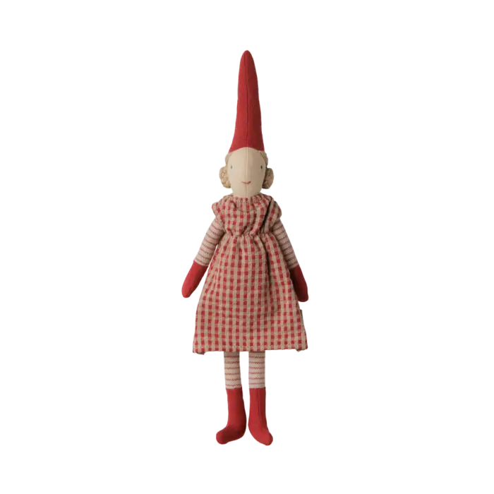 Гном Пикси Girl Размер 1, Red dress