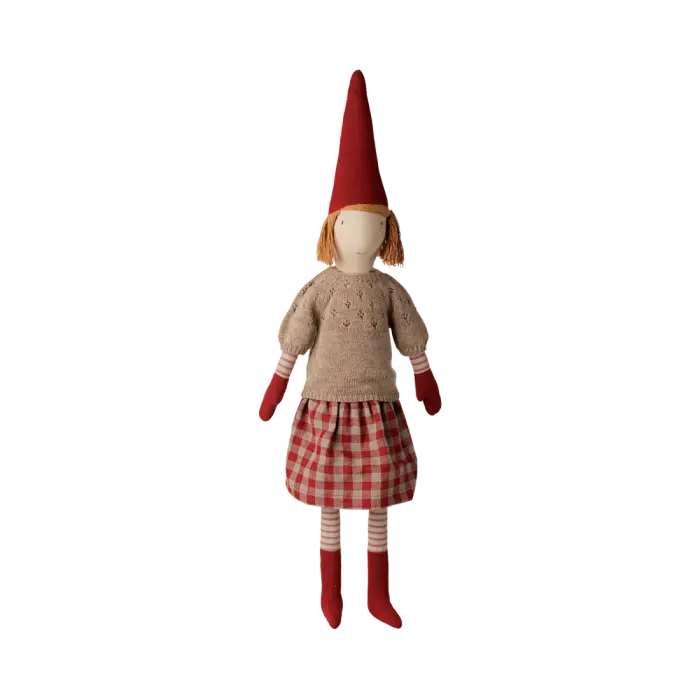 Гном Пикси Girl Размер 5, в вязаной кофте