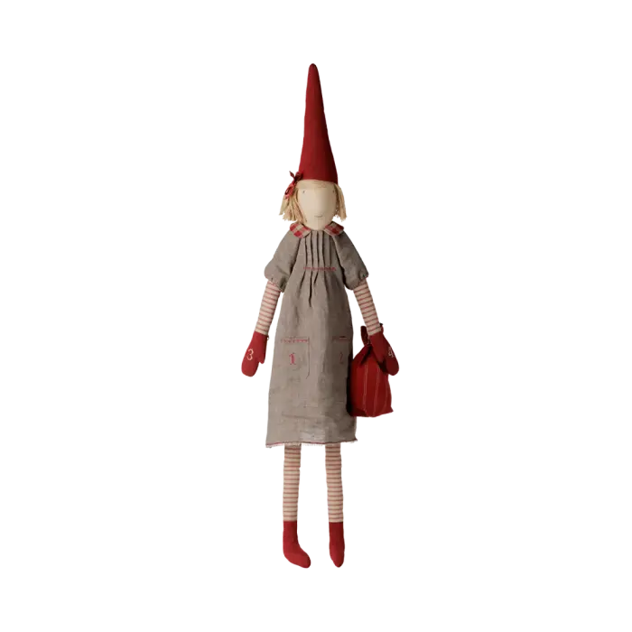 Гном Пикси Girl Адвент-календарь