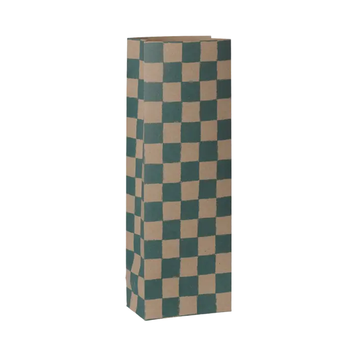 Подарочный пакет Checker Petrol