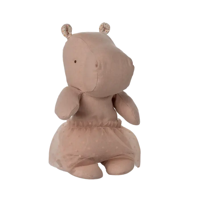 Бегемот в юбке Small Soft rose