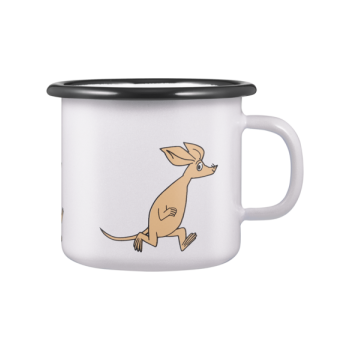 Кружка эмалированная Moomin Retro Снифф 250 мл