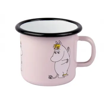 Moomin Кружка эмалированная Moomin Retro Фрекен Снорк, 250 мл