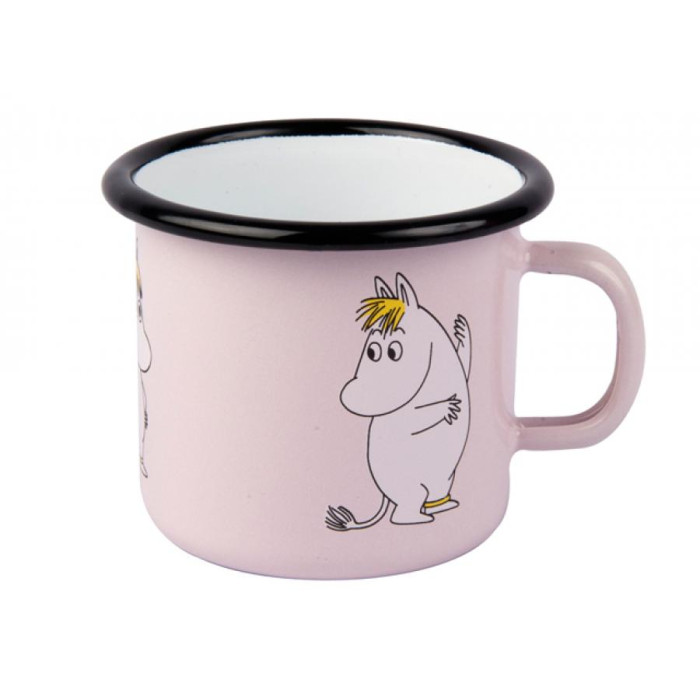 Moomin Кружка эмалированная Moomin Retro Фрекен Снорк, 250 мл