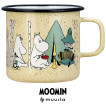 Moomin Кружка эмалированная Поход, 800 мл