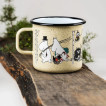 Moomin Кружка эмалированная Поход, 800 мл