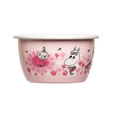 Moomin Пиала эмалированная Девушка в саду, 300 мл