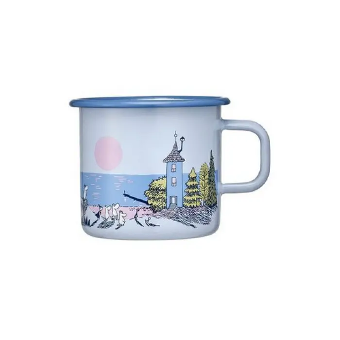 Кружка Moomin Закат 550 мл (ТОВАР ИЗ АУТЛЕТА)