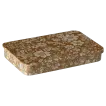 Металлическая коробка с выдвижной крышкой Blossom Ocher
