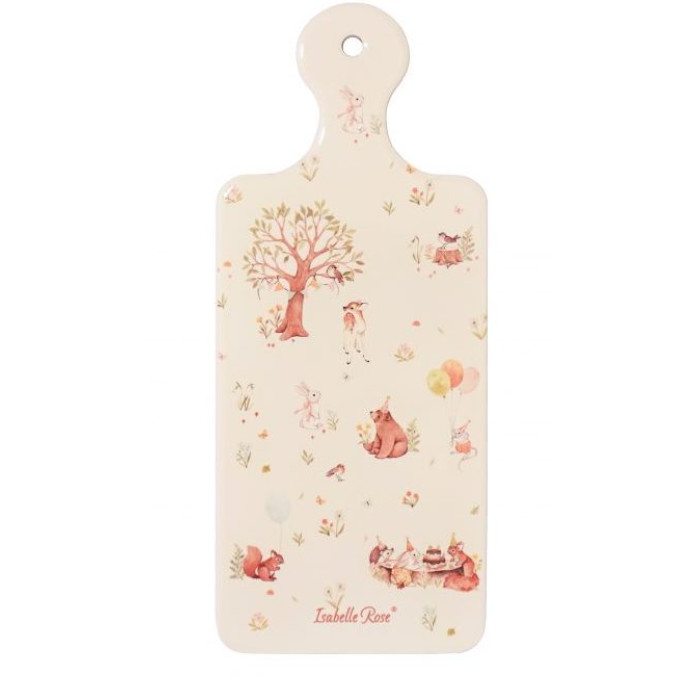 Доска сервировочная Forest party 12x29 см