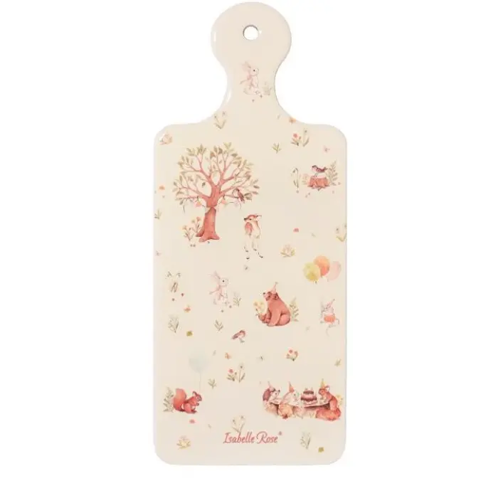 Доска сервировочная Forest party 12x29 см