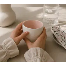 Стакан мини Elements pale pink 125 мл