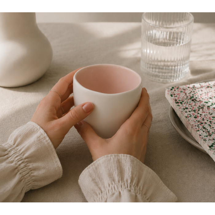 Стакан мини Elements pale pink 125 мл