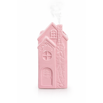 Увлажнитель воздуха керамический House pink