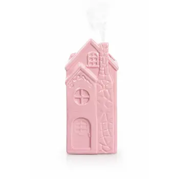 Увлажнитель воздуха керамический House pink