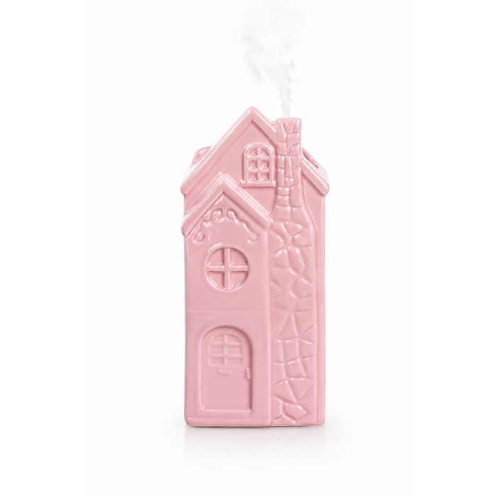 Увлажнитель воздуха керамический House pink