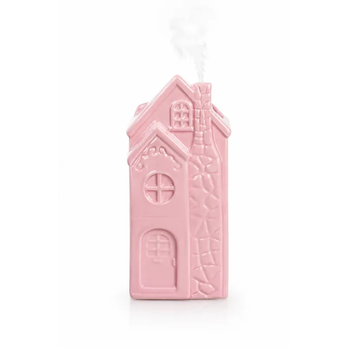 Увлажнитель воздуха керамический House pink