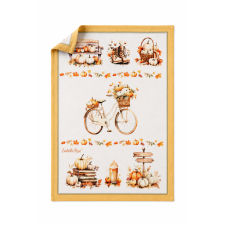 Полотенце Vintage autumn 50x70 см