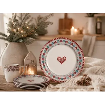 Тарелка Hygge Holidays 23 см