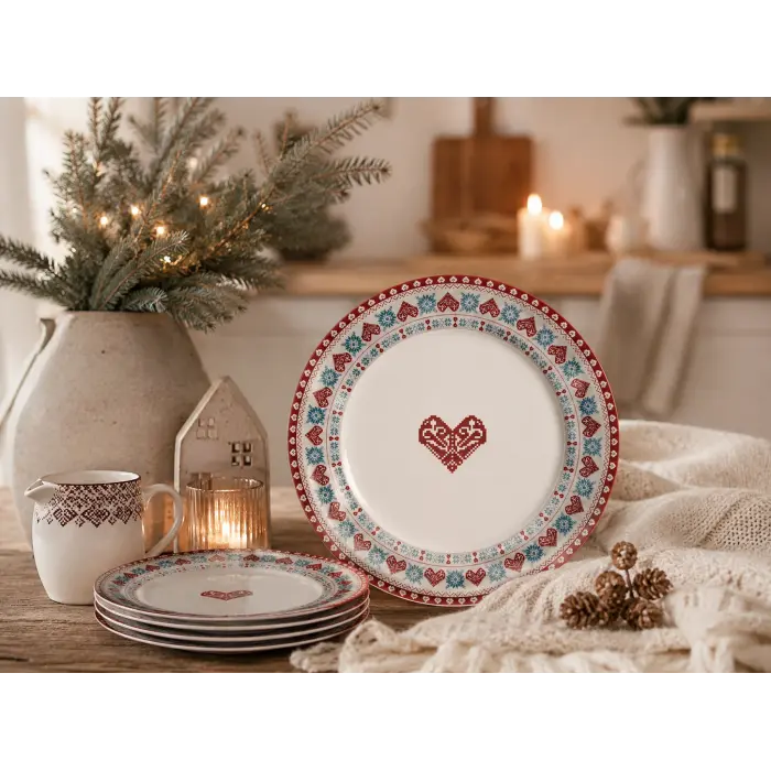 Тарелка Hygge Holidays 23 см