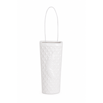 Увлажнитель воздуха керамический white with feather
