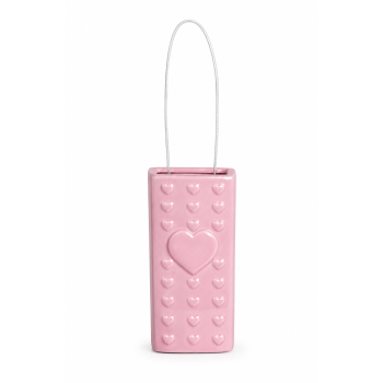 Увлажнитель воздуха керамический Hearts pink