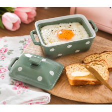 Масленка Green with dots
