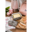 Масленка Beige with dots
