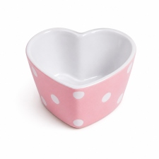 Горшочек Pink heart 10,2x10x5,5 см