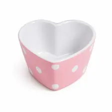 Горшочек Pink heart 10,2x10x5,5 см